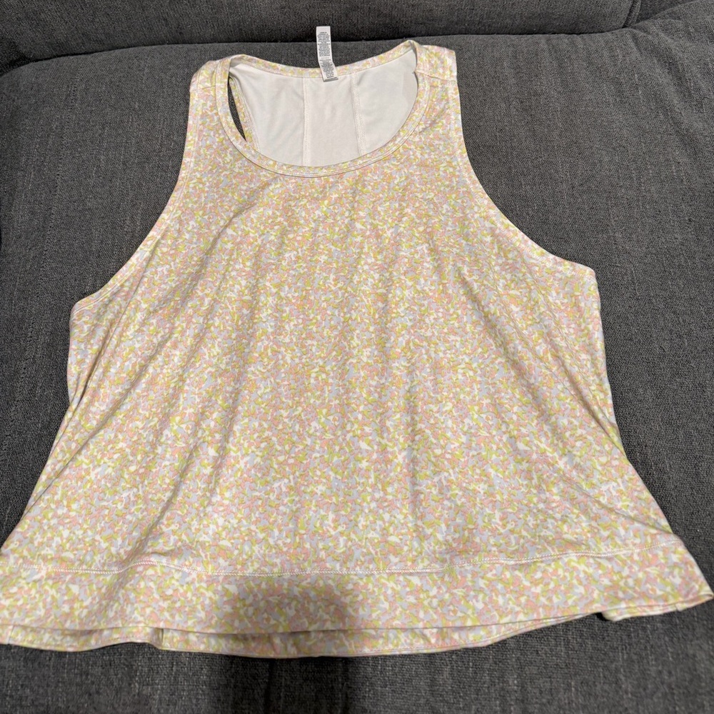 RBX Multicolor Racerback Tank Top Size XL